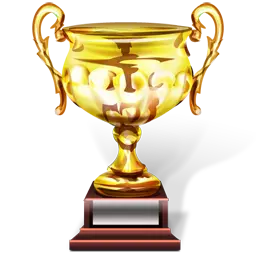 Awarded for finishing 1st overall in a fantasy game.