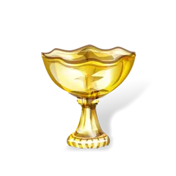 Awarded for finishing 1st in a round in a fantasy game.