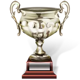 Awarded for finishing 2nd overall in a fantasy game.