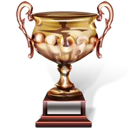 Awarded for finishing 3rd overall in a fantasy game.