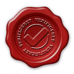 Achievement for having a verified account.