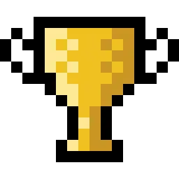 Awarded for finishing 1st overall in a vintage fantasy game.