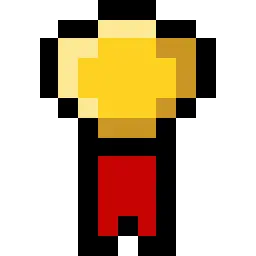 Awarded for winning a prize in a vintage fantasy game.